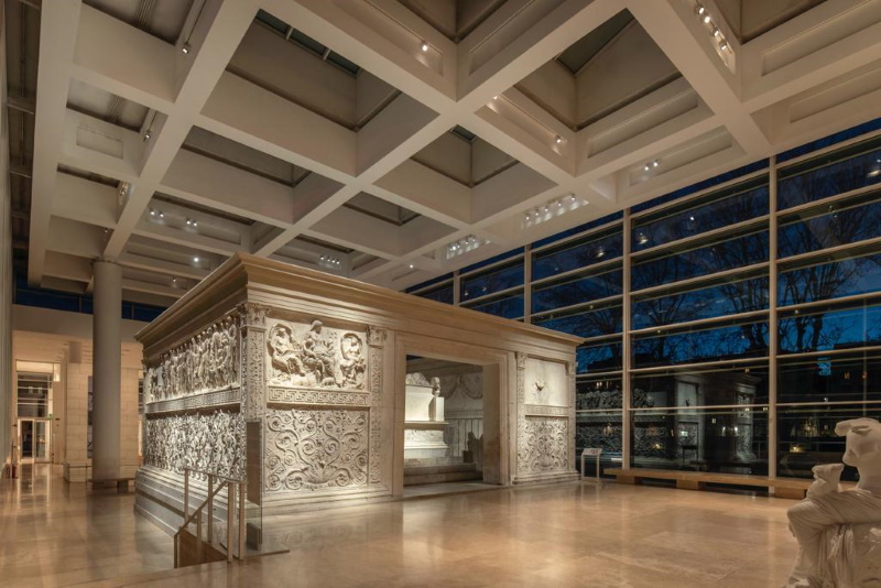 Museo dell'Ara Pacis Turismo Roma Museo dell'Ara Pacis Turismo Roma